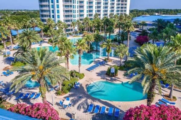 Peace Of Paradise The Palms Resort Condo Sleep 6 Across From Beach Destin Exterior photo