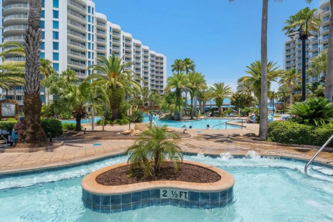 Peace Of Paradise The Palms Resort Condo Sleep 6 Across From Beach Destin Exterior photo